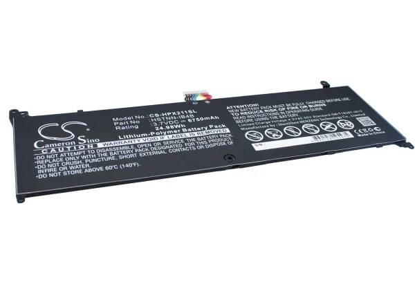 HP Envy X2 11-G030EA Replacement Battery 6750mAh / 24.98Wh - Image 6