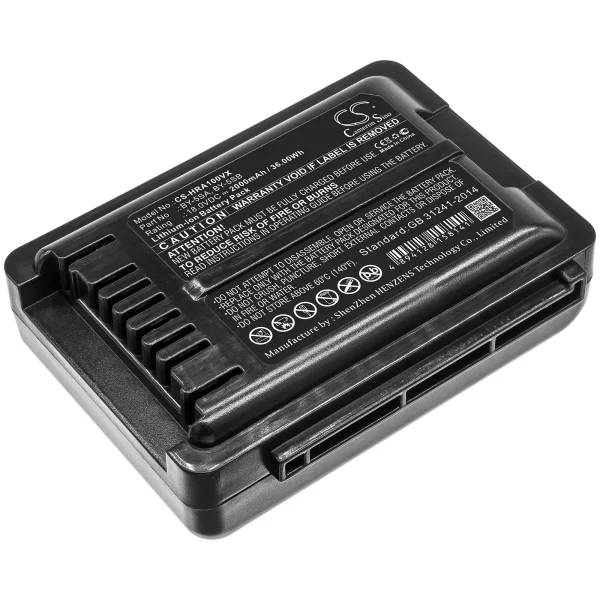 Sharp EC-A1R, EC-A1RCN-P, EC-A1RCN-Y, EC-A1R-P, EC-A1R-P-Y Series Replacement Battery 2000mAh / 36.00Wh - Image 3