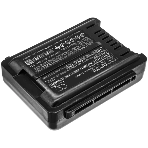 Sharp EC-A1R, EC-A1RCN-P, EC-A1RCN-Y, EC-A1R-P, EC-A1R-P-Y Series Replacement Battery 2000mAh / 36.00Wh - Image 2