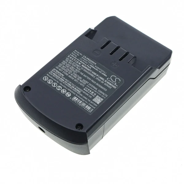 Hoover DS22G, DS22G001, DS22GR001, DS22HCB001, DS22PTG001 Series Replacement Battery 2000mAh / 43.20Wh - Image 5