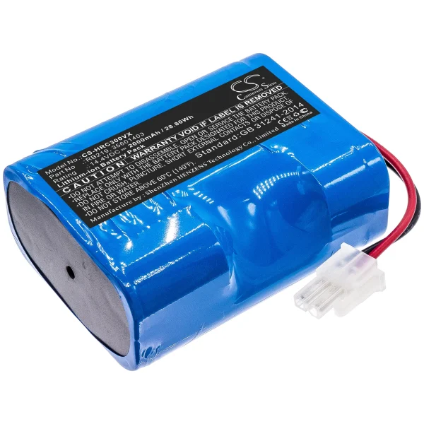 Hoover RBC030, RBC030/1011, RBC030011, RBC031B, RBC031B011 Series Replacement Battery 2000mAh / 28.80Wh - Image 5