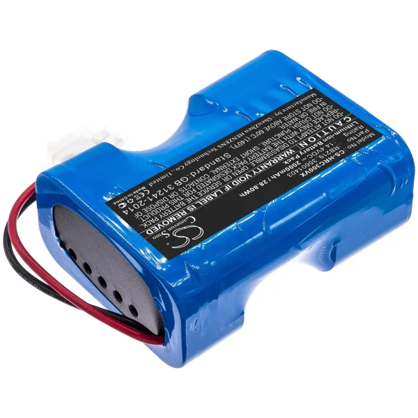 Hoover RBC030, RBC030/1011, RBC030011, RBC031B, RBC031B011 Series Replacement Battery 2000mAh / 28.80Wh - Image 4