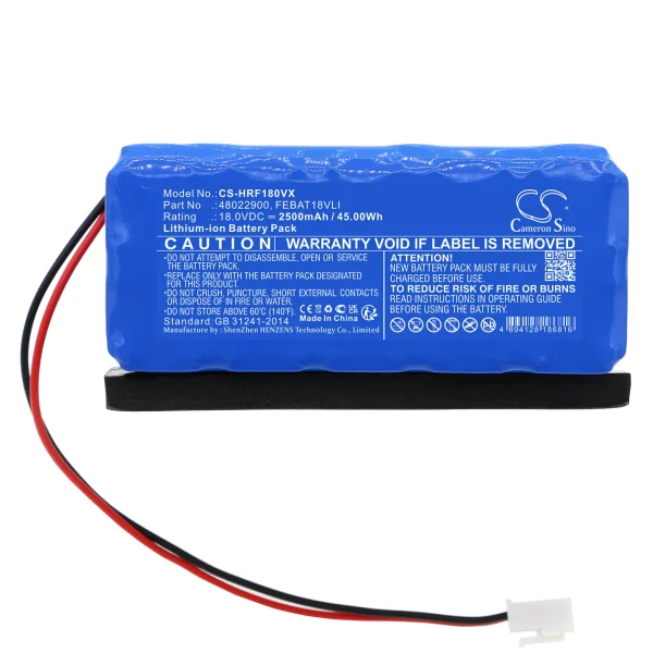 Hoover FE18ALi, FE18ALI 011 Series Replacement Battery 2500mAh / 45.00Wh