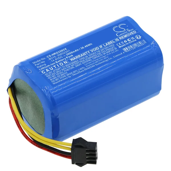 Hoover HG0320H0011, HGO31, HGO310011, HGO32, HGO33 Series Replacement Battery 2600mAh / 38.48Wh - Image 5