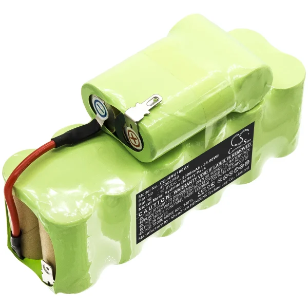 Hoover SU180, SU180B8, SU180T2, SU180WT,   Series Replacement Battery 2000mAh / 36.00Wh - Image 2