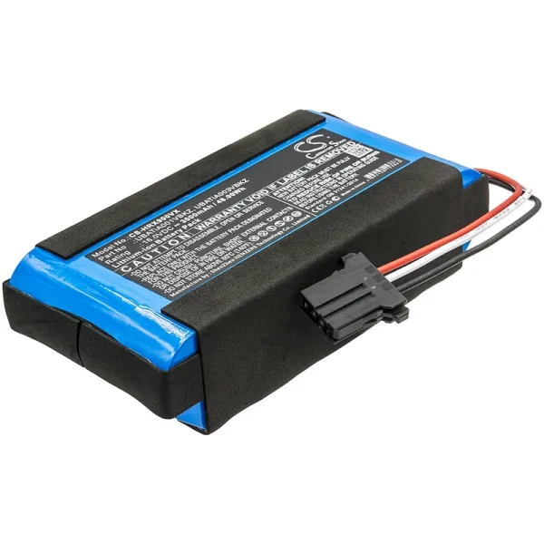 Sharp COCOROBO RX-V100, COCOROBO RX-V200, COCOROBO RX-V60, COCOROBO RX-V80, COCOROBO RX-V90 Series Replacement Battery 3000mAh / 48.00Wh - Image 5