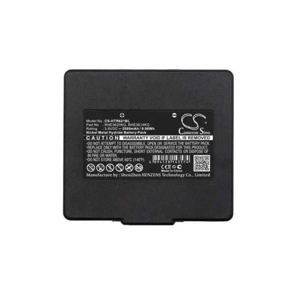 Hetronic 68300600 Replacement Battery 2500mAh / 9.00Wh