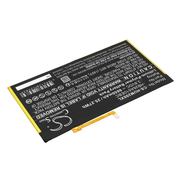 Huawei Mediapad M2, Mediapad T2, FDR, M2, M3 Series Replacement Battery 6650mAh / 25.27Wh - Image 4