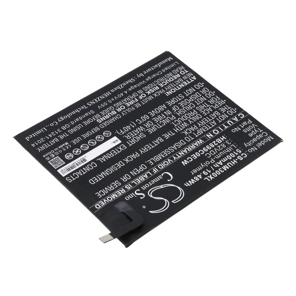 Huawei BTV-DL09, BTV-W09, Mediapad M3 TD-LTE Replacement Battery 5100mAh / 19.48Wh - Image 3