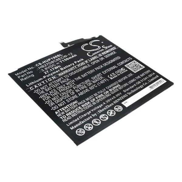 Huawei MatePad Pro, MRX-AL09, MRX-AL19, MRX-W09, MRX-W19 Replacement Battery 7150mAh / 27.17Wh - Image 3