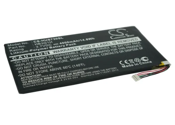 T-Mobile Springboard Replacement Battery 4000mAh / 14.80Wh - Image 6