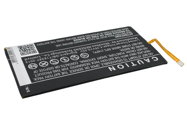 Huawei MediaPad T1 9.6 Replacement Battery 4650mAh / 17.67Wh - Image 5