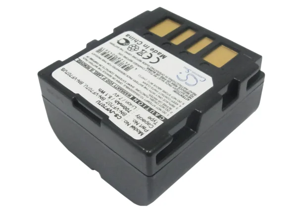 JVC GR-D240, GR-D246, GR-D247, GR-D250, GR-D250U, GR-D250US Series Replacement Battery 700mAh / 5.18Wh - Image 4