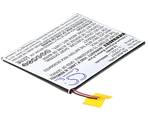 KURIO 7S, C1300 Replacement Battery 4000mAh / 14.80Wh - Image 4