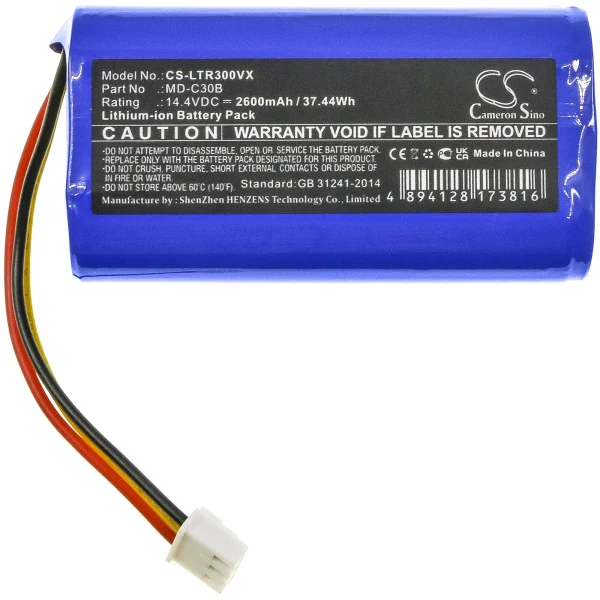 Midea M4 Series Replacement Battery 2600mAh / 37.44Wh