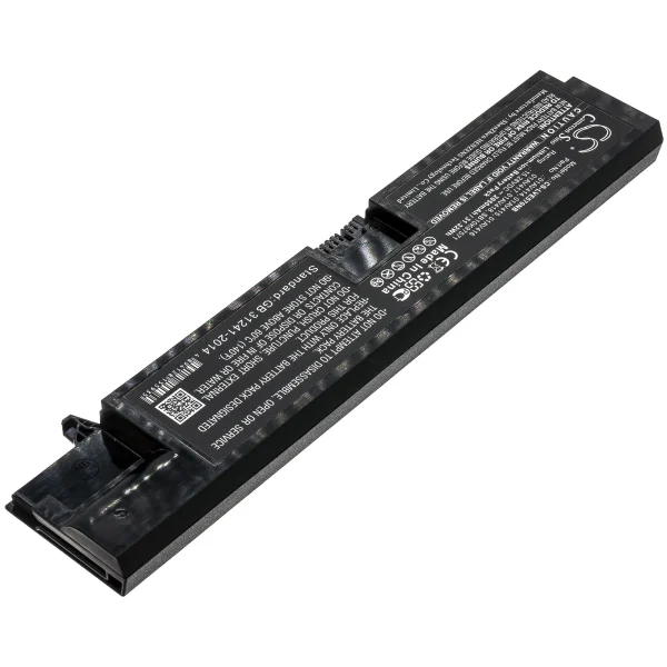 Lenovo ThinkPad Edge E570, ThinkPad E570, ThinkPad E570(20H5005ECD), ThinkPad E570(20H5005PCD) Series Replacement Battery 2050mAh / 31.32Wh - Image 2