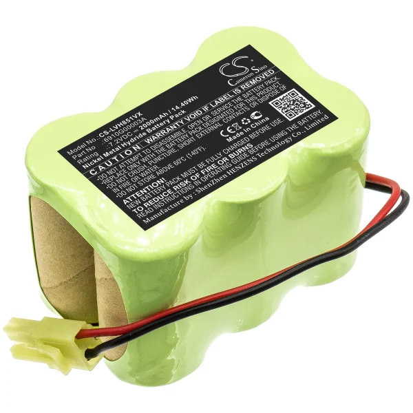 LG VH851C, V-H851CP, VH852CP   Series Replacement Battery 2000mAh / 14.40Wh - Image 2