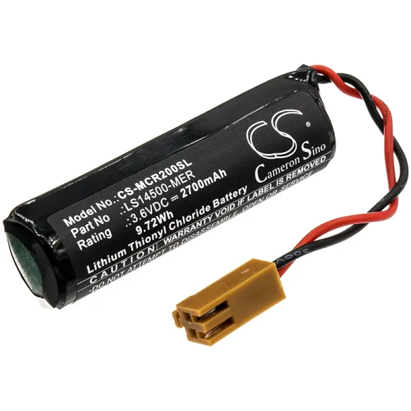 Mitsubishi CR2A Replacement Battery 2700mAh / 9.72Wh - Image 4