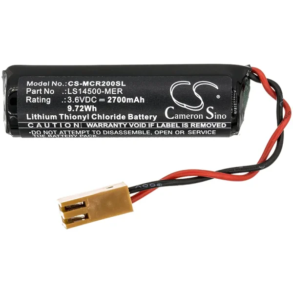 Mitsubishi CR2A Replacement Battery 2700mAh / 9.72Wh