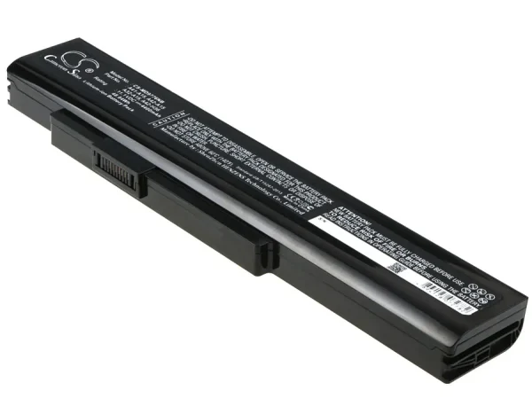 MSI A6400, CR640DX, CR640MX, CR640X, CX640 Series Replacement Battery 4400mAh / 48.84Wh - Image 5