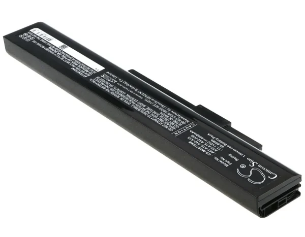 MSI A6400, CR640DX, CR640MX, CR640X, CX640 Series Replacement Battery 4400mAh / 48.84Wh - Image 4