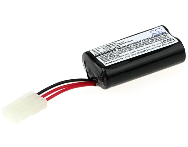 Modicon  984A, 984B, C986 Replacement Battery 1600mAh / 5.76Wh - Image 4