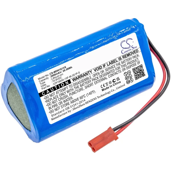 Easyhome SR3001 Series Replacement Battery 2600mAh / 28.08Wh - Image 5