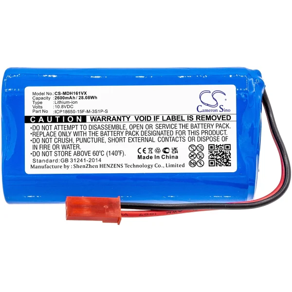 Easyhome SR3001 Series Replacement Battery 2600mAh / 28.08Wh