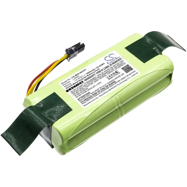 Midea R1-L081A, R1-L083B, R1-L085B   Series Replacement Battery 1800mAh / 25.92Wh - Image 2