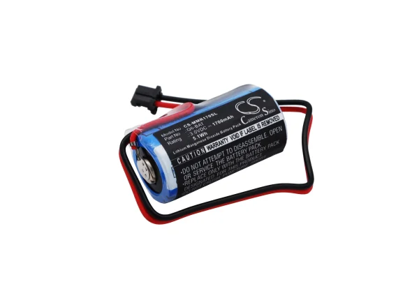 Mitsubishi Q12PHCPU Replacement Battery 1700mAh / 5.10Wh - Image 5