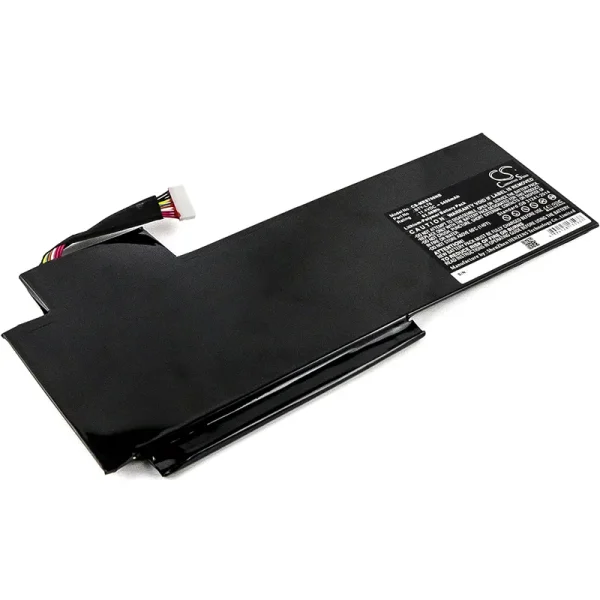 MSI 2PE-025CN, 2QE-083CN, GS70 2PC-633XCN, GS70 2PE-026CN, GS70 2QD-487CN, GS70 2QE-084CN, GS70 MS-1771, GS70 MS-1772 Series Replacement Battery 5400mAh / 61.56Wh - Image 4