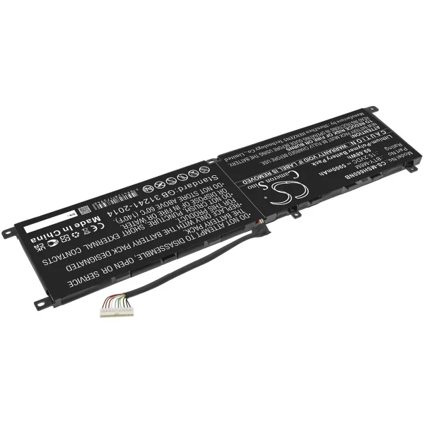 MSI Creator 15 A10sdt, Creator 15 A10sdt-065es, Creator 15 A10sdt-263cz, Creator 15 A10se ms-16v2, Creator 15 A10se-265es, Creator 15 A10set Series Replacement Battery 5900mAh / 89.68Wh - Image 6