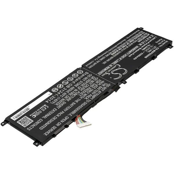 MSI GS65, GS65 Stealth Thin, GS65 Stealth Thin 9RE-051US, P65, P65 Creator 8RF, PS63 Series Replacement Battery 5200mAh / 79.04Wh - Image 4