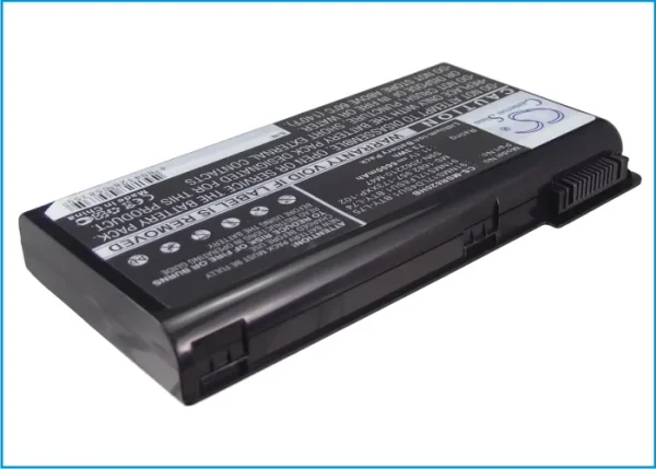 MSI A5000, A6005, A7200, CR500, CR600, CR600-001US, CR600-013US, CR600-017US Series Replacement Battery 6600mAh - Image 2