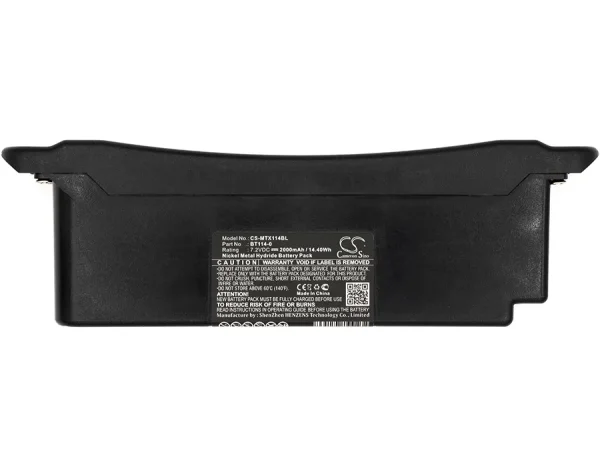 Magnetek BT114-0 Replacement Battery 2000mAh / 14.40Wh