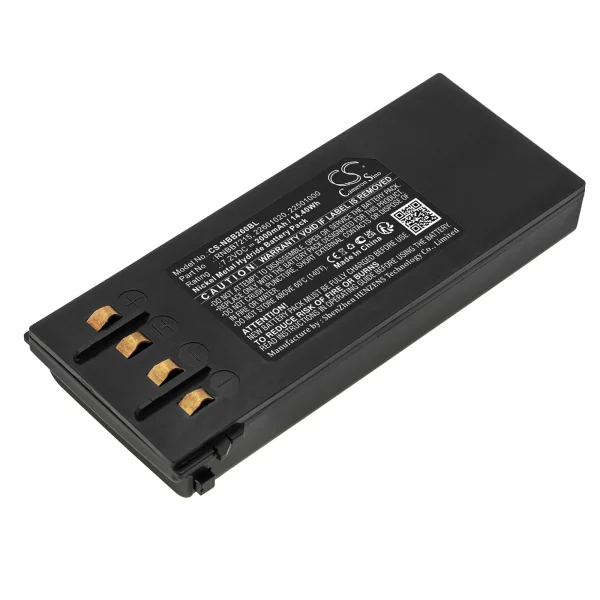 NBB 2.260.1020 Replacement Battery 2000mAh / 14.40Wh - Image 5