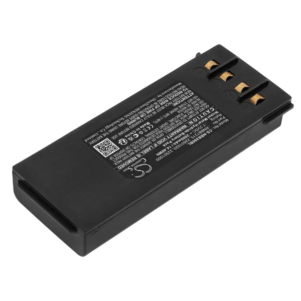 NBB 2.260.1020 Replacement Battery 2000mAh / 14.40Wh - Image 3