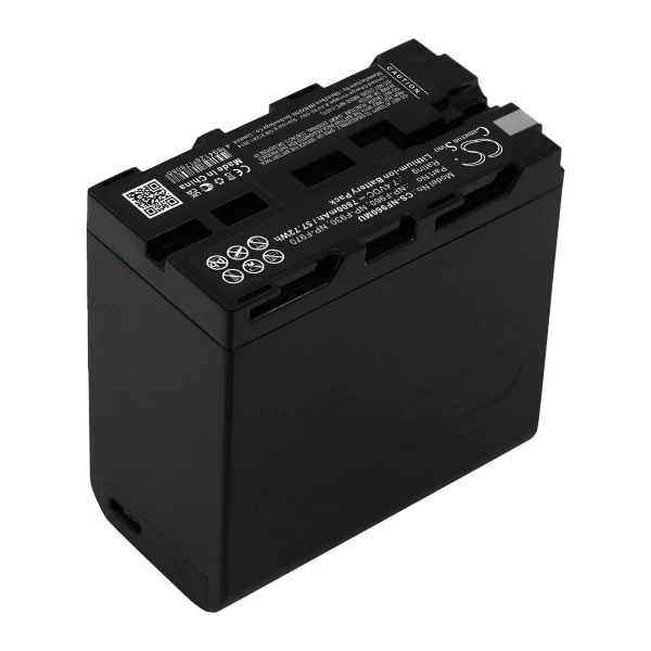 Sony CCD-RV100, CCD-RV200, CCD-SC5, CCD-SC5/E, CCD-SC6, CCD-SC65, CCD-SC7, CCD-SC7/E Series Replacement Battery 7800mAh / 57.72Wh - Image 5