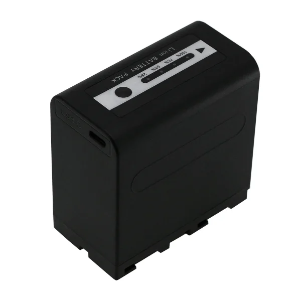 Sony CCD-RV100, CCD-RV200, CCD-SC5, CCD-SC5/E, CCD-SC6, CCD-SC65, CCD-SC7, CCD-SC7/E Series Replacement Battery 7800mAh / 57.72Wh - Image 2