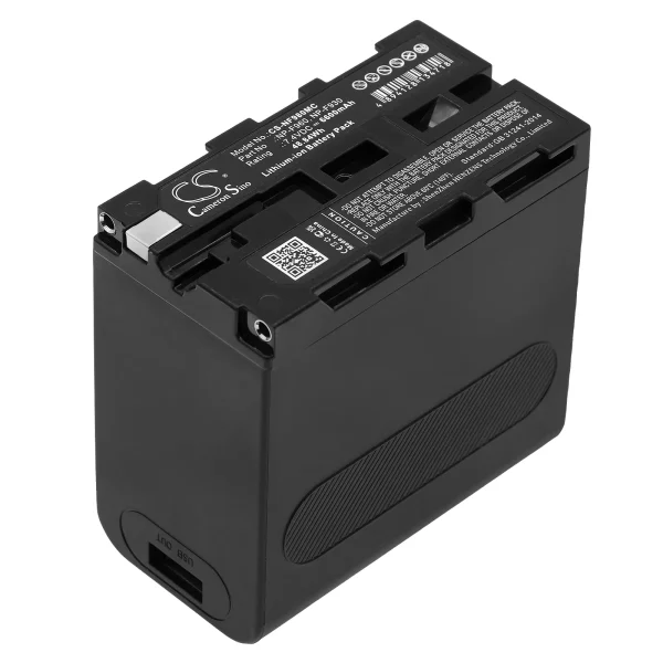 Sony CCD-RV100, CCD-RV200, CCD-SC5, CCD-SC5/E, CCD-SC6, CCD-SC65, CCD-SC7, CCD-SC7/E Series Replacement Battery 6600mAh / 48.84Wh - Image 5