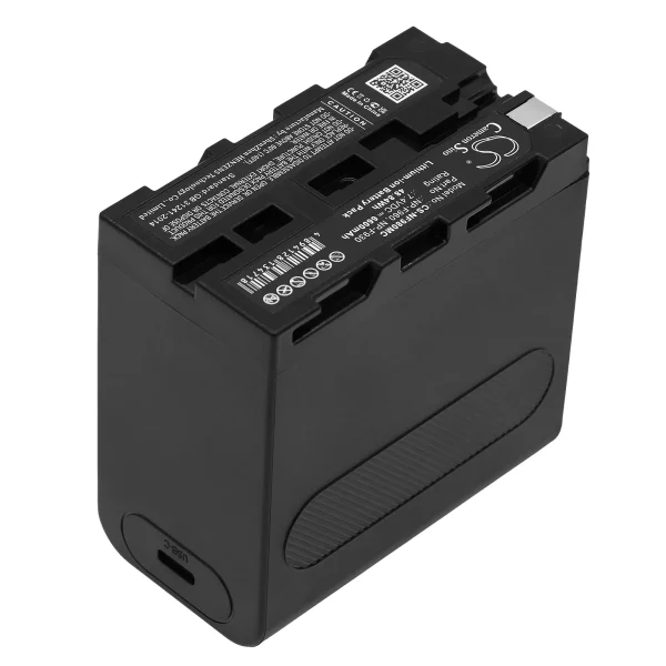 Sony CCD-RV100, CCD-RV200, CCD-SC5, CCD-SC5/E, CCD-SC6, CCD-SC65, CCD-SC7, CCD-SC7/E Series Replacement Battery 6600mAh / 48.84Wh - Image 7