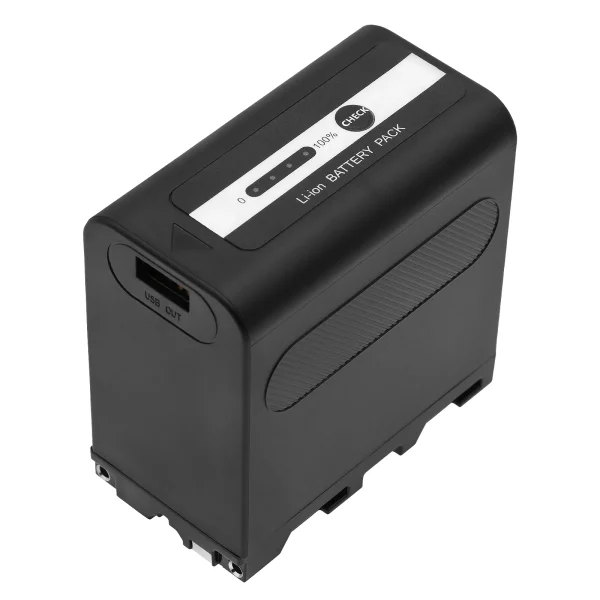 Sony CCD-RV100, CCD-RV200, CCD-SC5, CCD-SC5/E, CCD-SC6, CCD-SC65, CCD-SC7, CCD-SC7/E Series Replacement Battery 6600mAh / 48.84Wh - Image 2