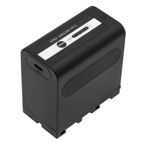 Sony CCD-RV100, CCD-RV200, CCD-SC5, CCD-SC5/E, CCD-SC6, CCD-SC65, CCD-SC7, CCD-SC7/E Series Replacement Battery 6600mAh / 48.84Wh - Image 3