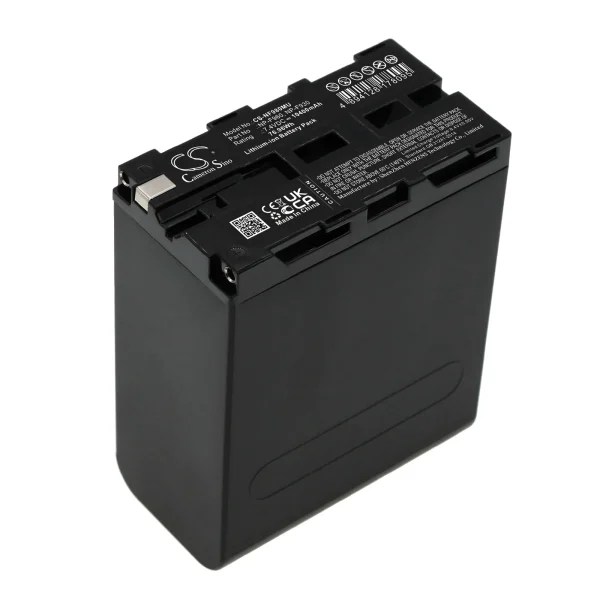 Sony CCD-RV100, CCD-RV200, CCD-SC5, CCD-SC5/E, CCD-SC6, CCD-SC65, CCD-SC7, CCD-SC7/E Series Replacement Battery 10400mAh / 76.96Wh - Image 4