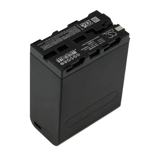 Sony CCD-RV100, CCD-RV200, CCD-SC5, CCD-SC5/E, CCD-SC6, CCD-SC65, CCD-SC7, CCD-SC7/E Series Replacement Battery 10400mAh / 76.96Wh - Image 2