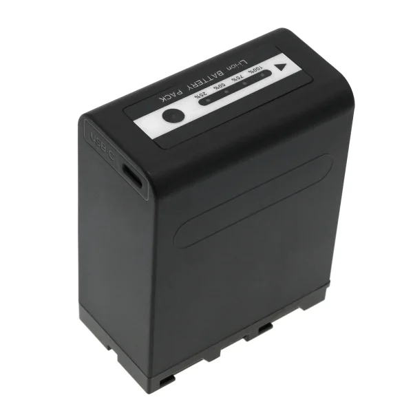 Sony CCD-RV100, CCD-RV200, CCD-SC5, CCD-SC5/E, CCD-SC6, CCD-SC65, CCD-SC7, CCD-SC7/E Series Replacement Battery 10400mAh / 76.96Wh - Image 3