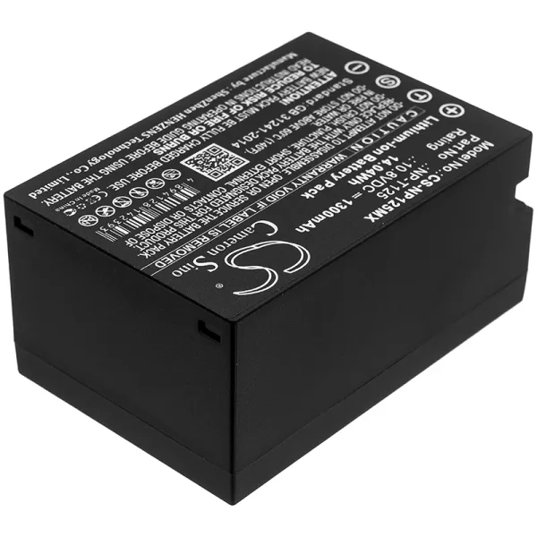 Fujifilm GFX 50S, Medium Format GFX Series Replacement Battery 1300mAh / 14.04Wh - Image 2