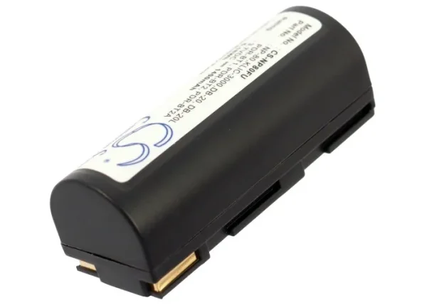 Fujifilm FinePix 1700z, FinePix 2700, FinePix 2900z, FinePix 4800 Zoom, FinePix 4900 Zoom, FinePix 6800 Zoom Series Replacement Battery 1400mAh - Image 4