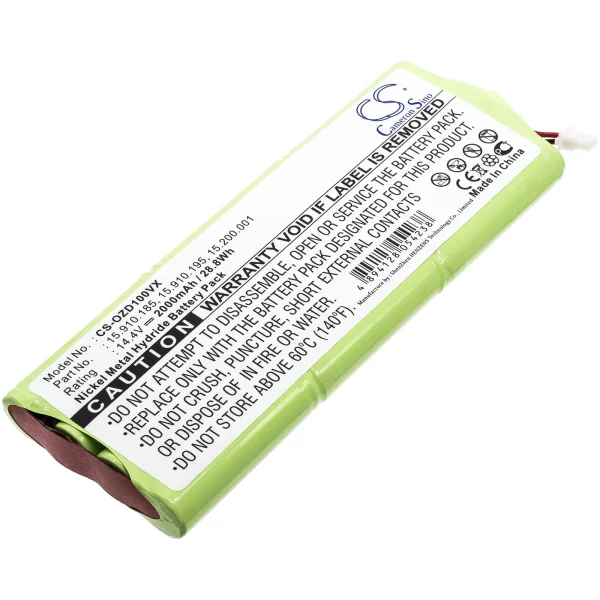 TOPAN TP-AVC701 Replacement Battery 2000mAh / 28.80Wh - Image 6