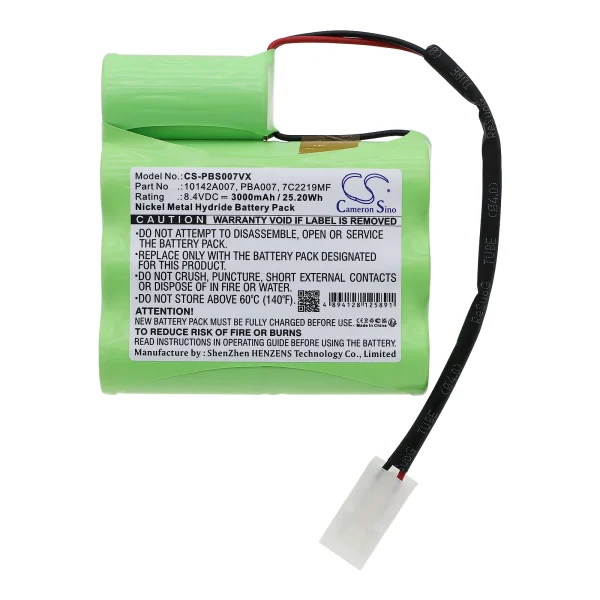 Pool Blaster Max, Swimming Pool Series Replacement Battery 3000mAh / 25.20Wh